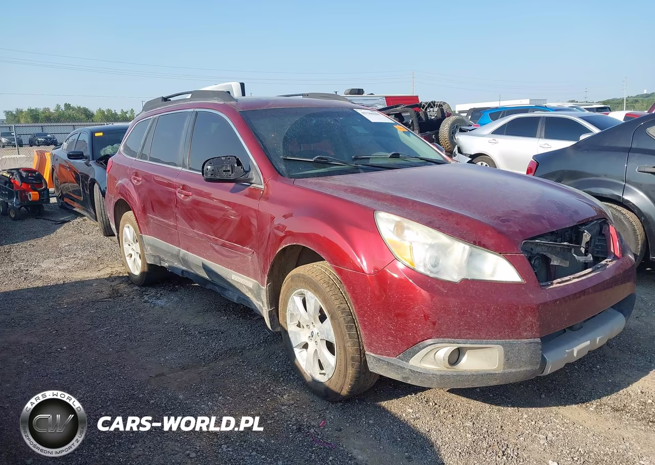 2012 Subaru Outback 3.6R Limited – zdjęcie 1 z 11