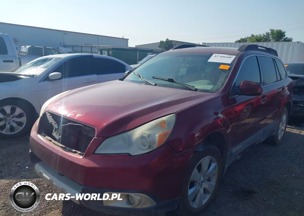 2012 Subaru Outback 3.6R Limited VIN:4S4BRDKC6C2265443 - 2