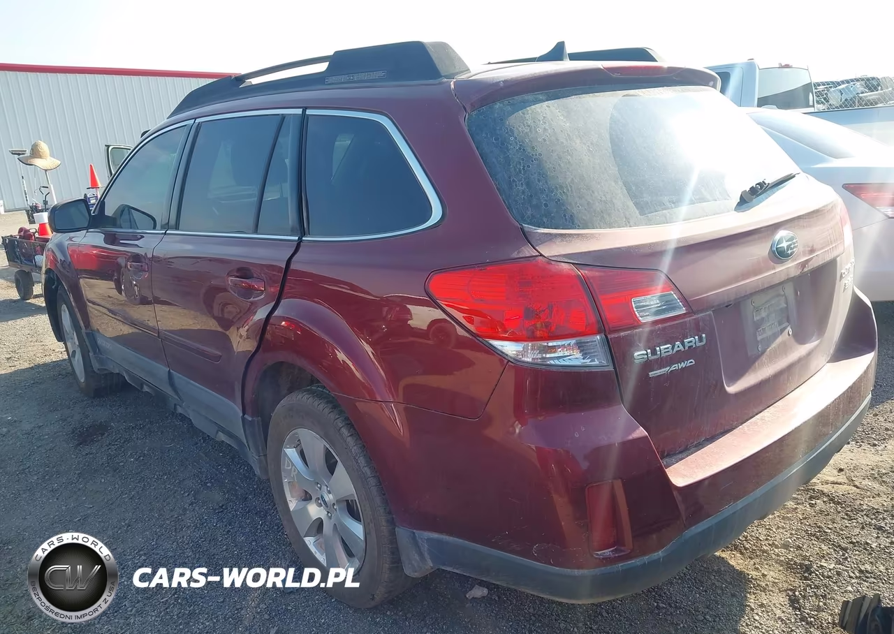 2012 Subaru Outback 3.6R Limited VIN:4S4BRDKC6C2265443 - 3