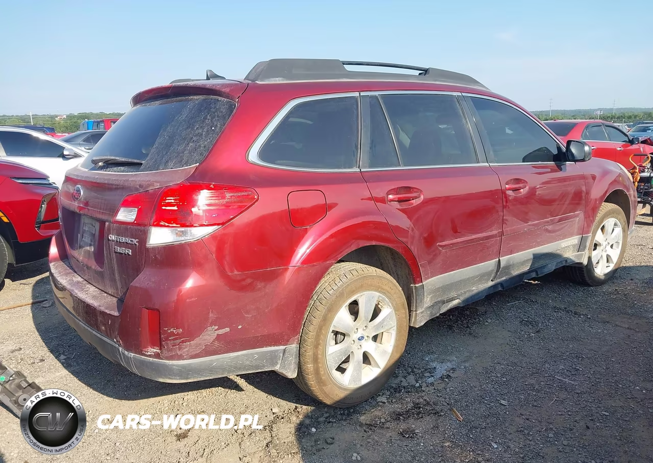 2012 Subaru Outback 3.6R Limited VIN:4S4BRDKC6C2265443 - 4