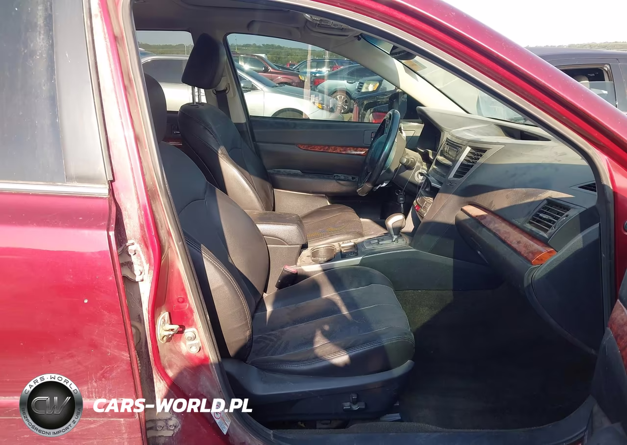 2012 Subaru Outback 3.6R Limited VIN:4S4BRDKC6C2265443 - 5