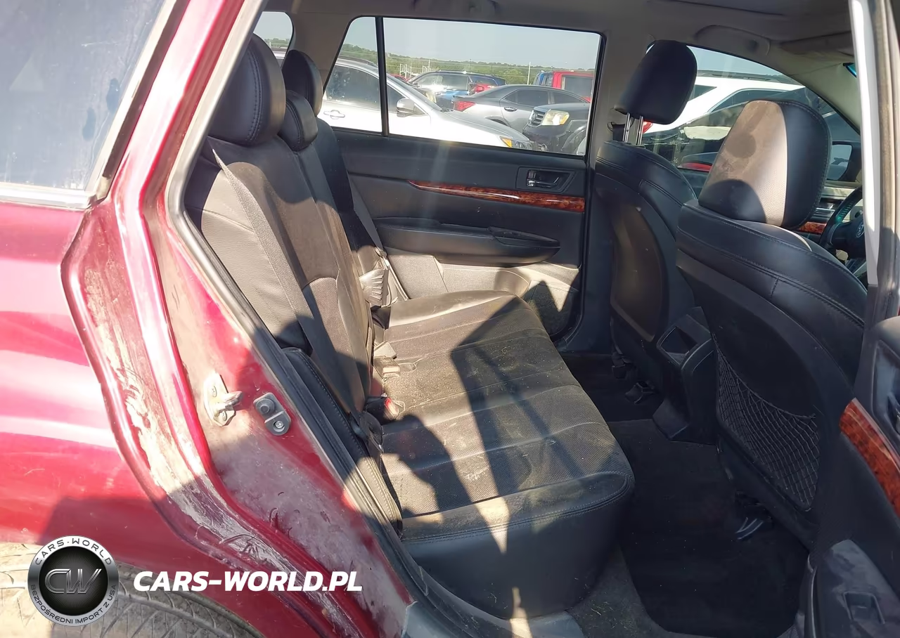 2012 Subaru Outback 3.6R Limited VIN:4S4BRDKC6C2265443 - 8