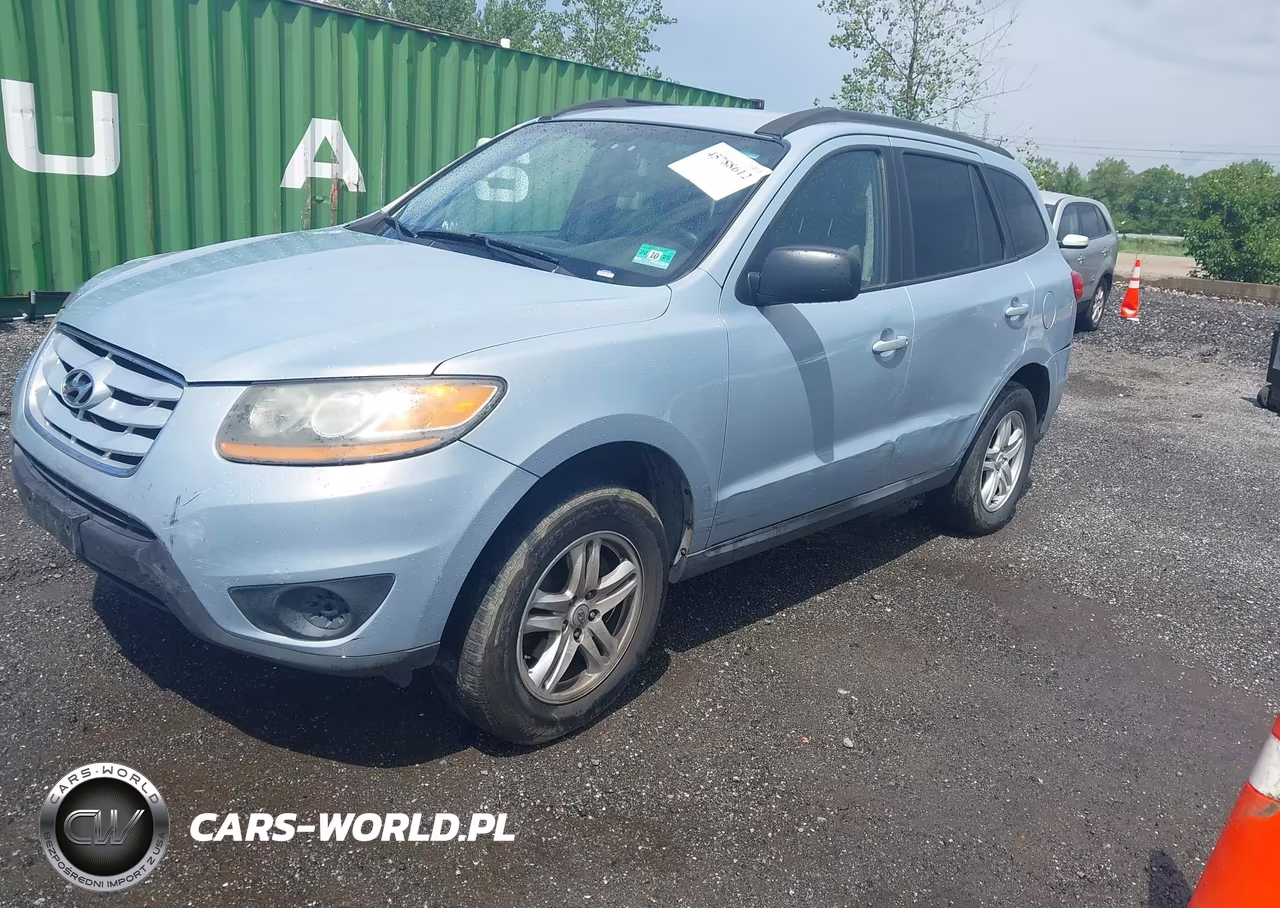 2010 Hyundai Santa Fe Gls VIN:5NMSGDAB1AH373464 - 2