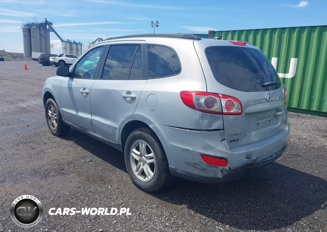 2010 Hyundai Santa Fe Gls VIN:5NMSGDAB1AH373464 - 3
