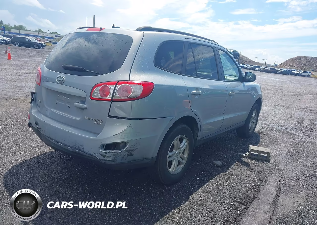 2010 Hyundai Santa Fe Gls VIN:5NMSGDAB1AH373464 - 4