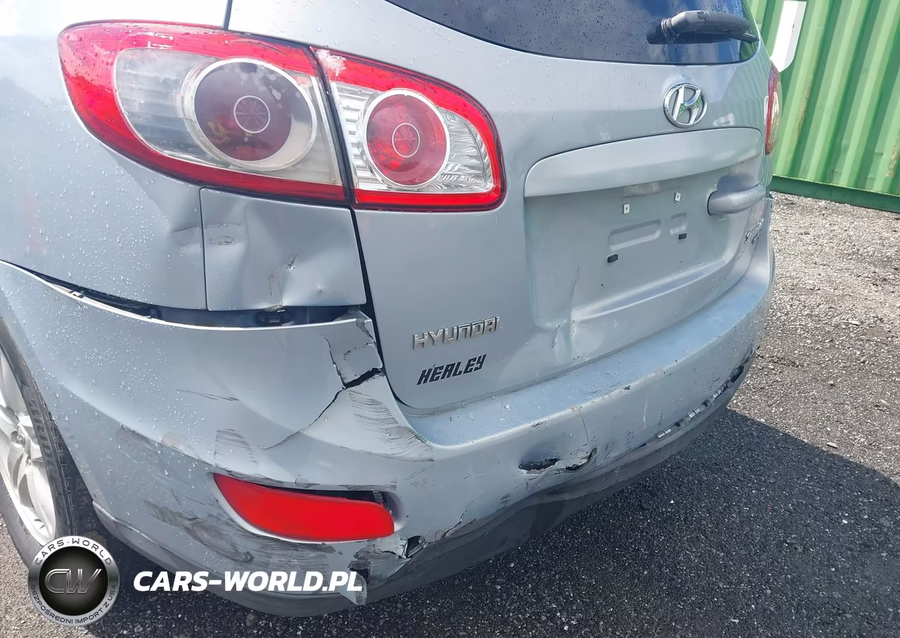 2010 Hyundai Santa Fe Gls VIN:5NMSGDAB1AH373464 - 6