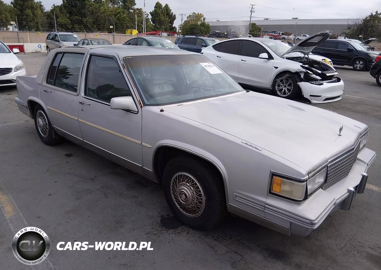 1988 Cadillac Fleetwood Delegance – zdjęcie 1 z 11
