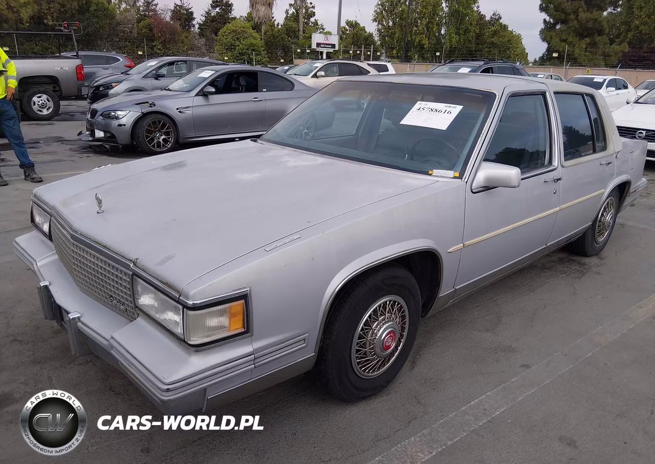 1988 Cadillac Fleetwood Delegance VIN:1G6CB5150J4339336 - 2