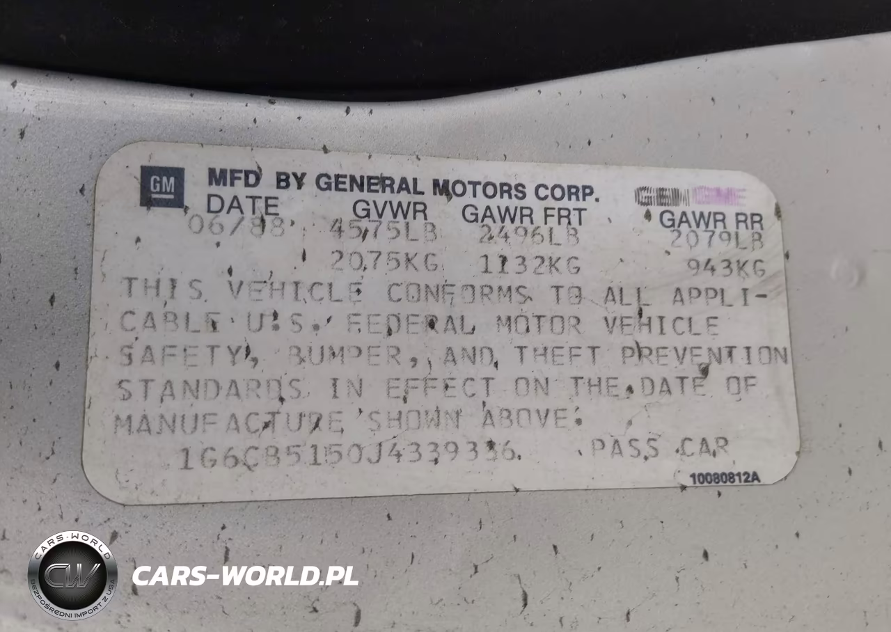 1988 Cadillac Fleetwood Delegance VIN:1G6CB5150J4339336 - 9