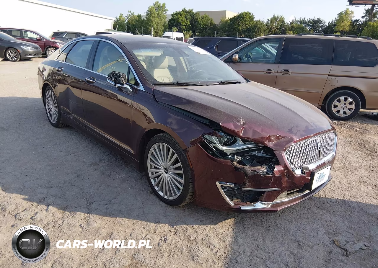 2017 Lincoln Mkz Hybrid Reserve