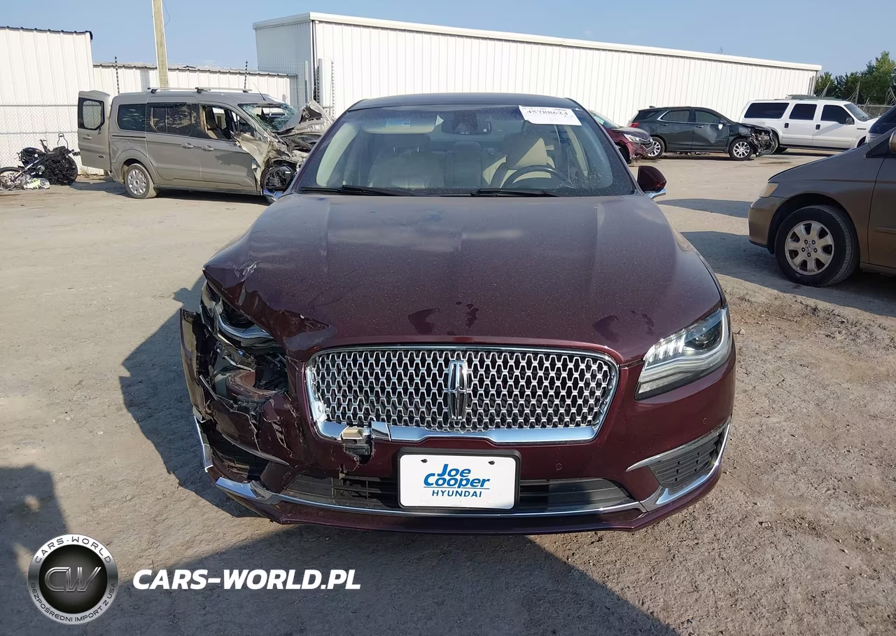 2017 Lincoln Mkz Hybrid Reserve VIN:3LN6L5MU7HR643903 - 13