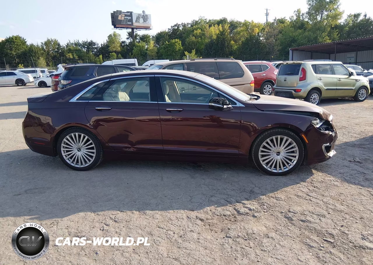 2017 Lincoln Mkz Hybrid Reserve VIN:3LN6L5MU7HR643903 - 14