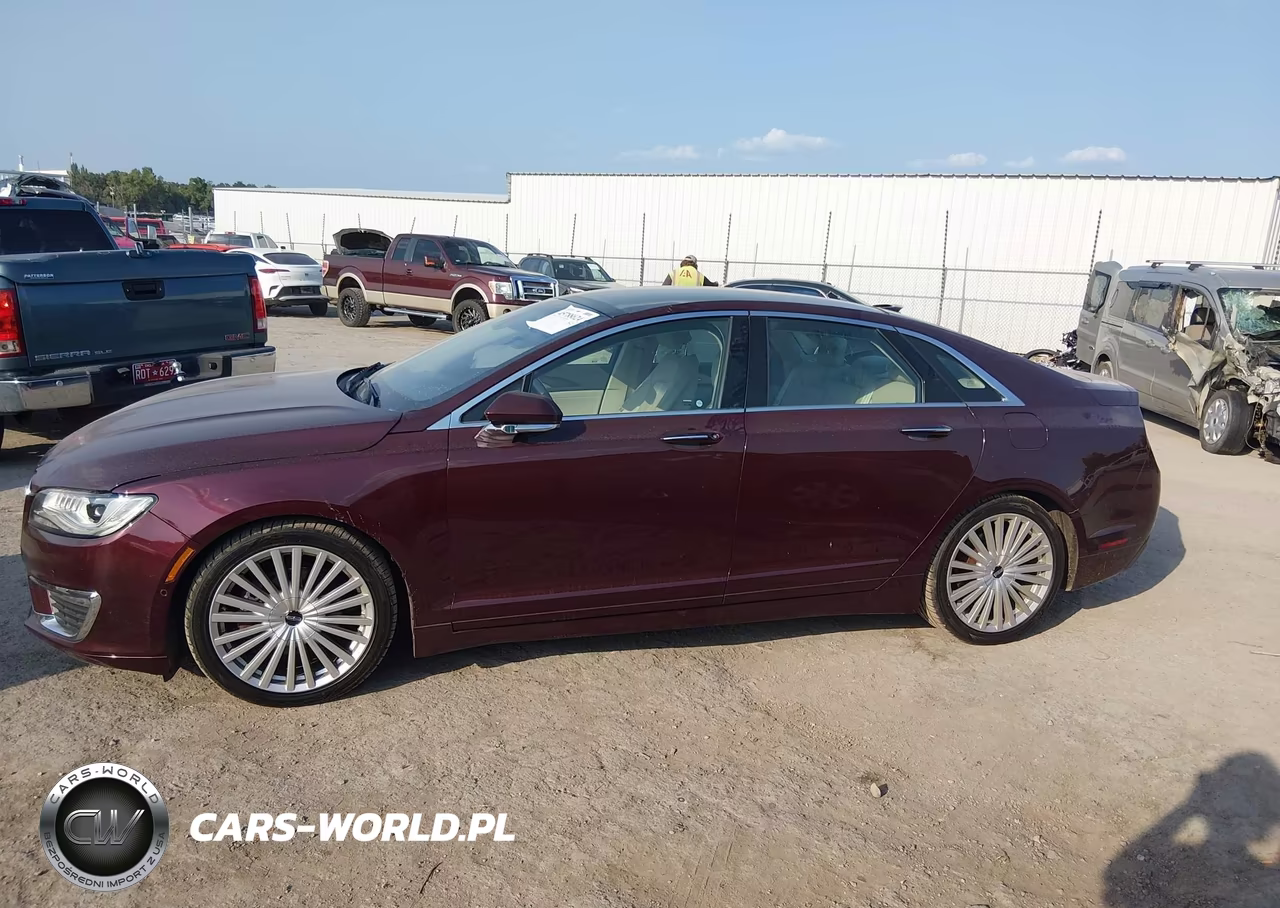 2017 Lincoln Mkz Hybrid Reserve VIN:3LN6L5MU7HR643903 - 15