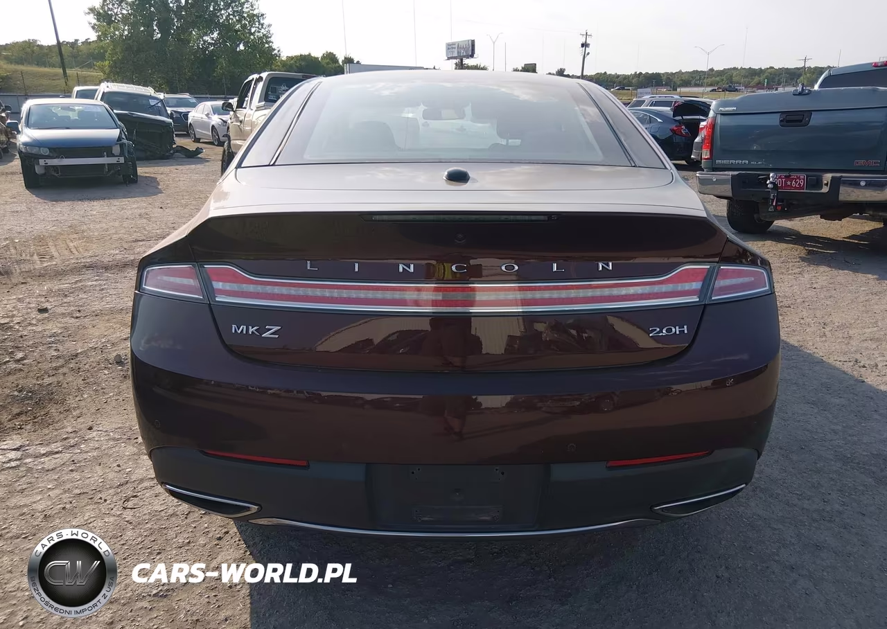 2017 Lincoln Mkz Hybrid Reserve VIN:3LN6L5MU7HR643903 - 17