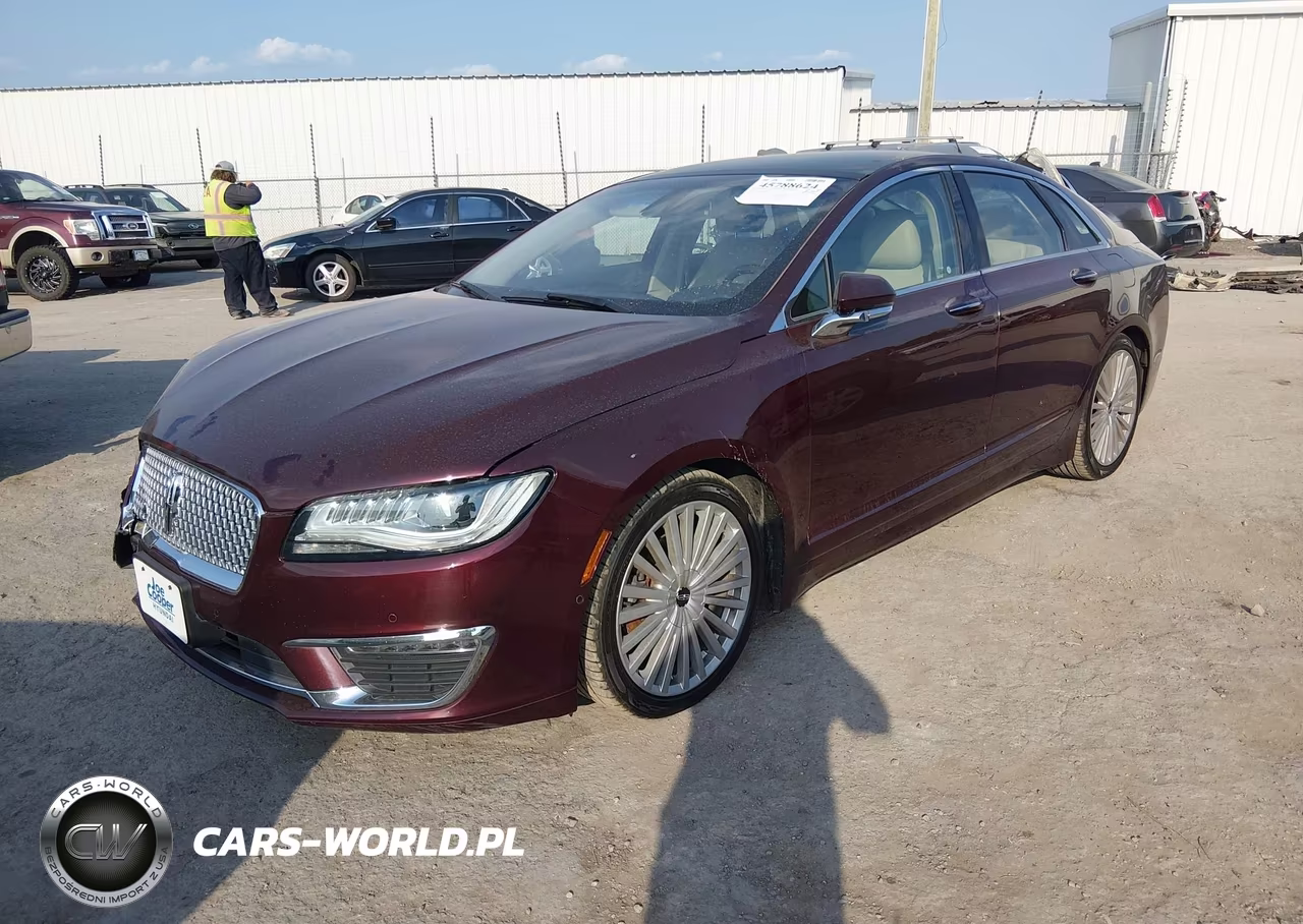 2017 Lincoln Mkz Hybrid Reserve VIN:3LN6L5MU7HR643903 - 2