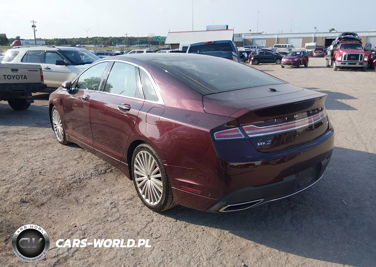 2017 Lincoln Mkz Hybrid Reserve VIN:3LN6L5MU7HR643903 - 3