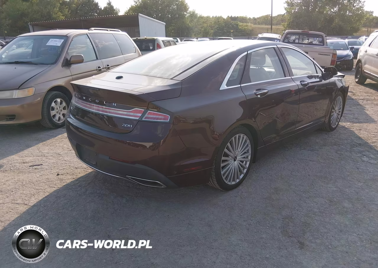 2017 Lincoln Mkz Hybrid Reserve VIN:3LN6L5MU7HR643903 - 4