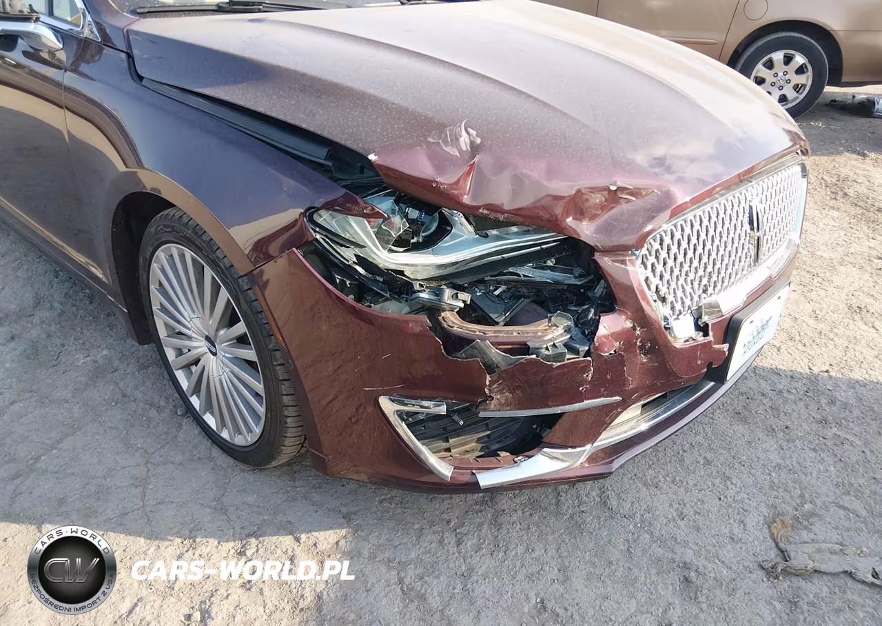 2017 Lincoln Mkz Hybrid Reserve VIN:3LN6L5MU7HR643903 - 6