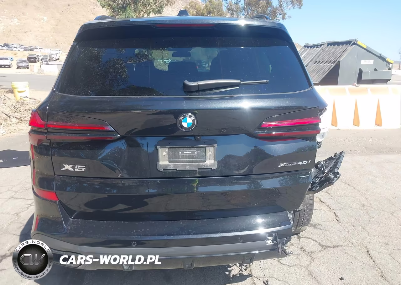 2025 BMW X5 xDrive40I VIN:5UX23EU00S9Z73271 - 17