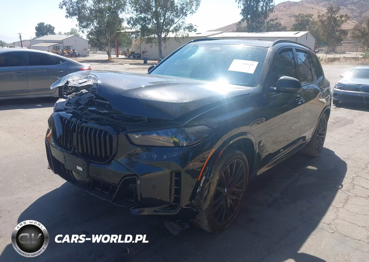 2025 BMW X5 xDrive40I VIN:5UX23EU00S9Z73271 - 2