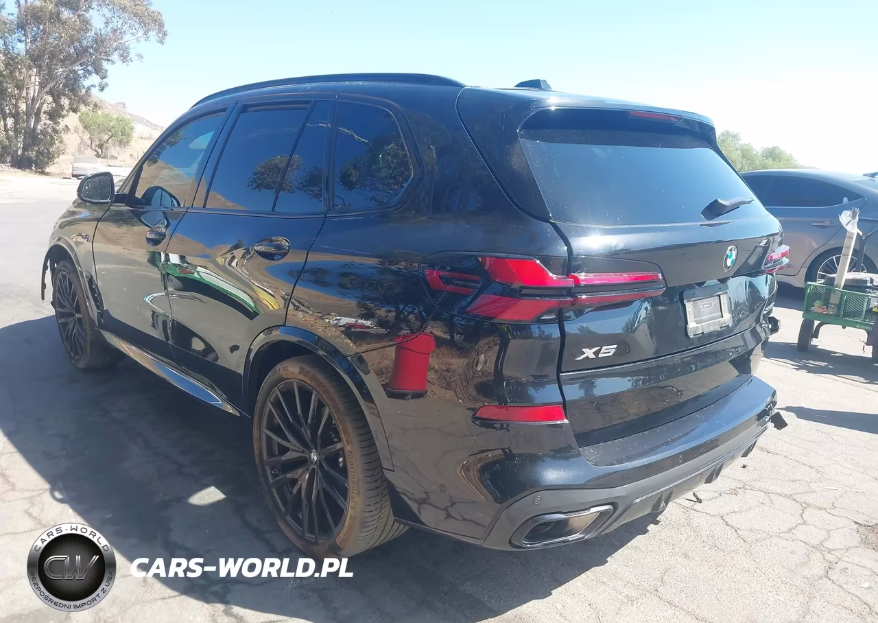 2025 BMW X5 xDrive40I VIN:5UX23EU00S9Z73271 - 3
