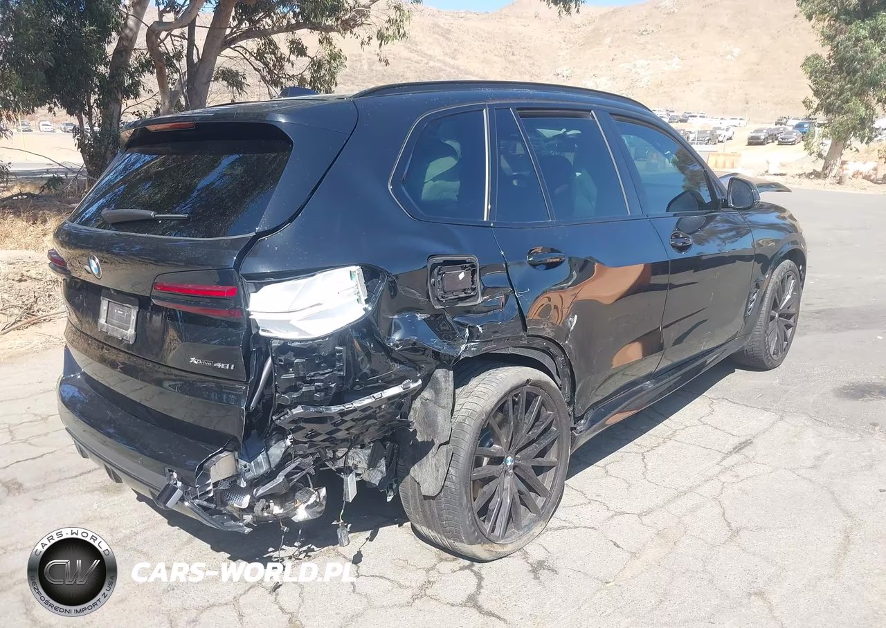 2025 BMW X5 xDrive40I VIN:5UX23EU00S9Z73271 - 4
