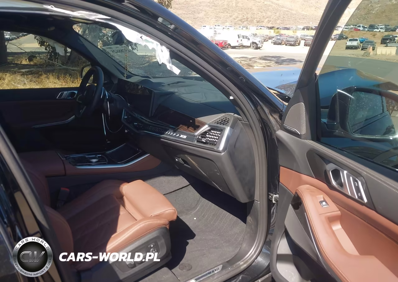 2025 BMW X5 xDrive40I VIN:5UX23EU00S9Z73271 - 5