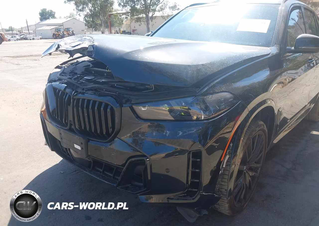 2025 BMW X5 xDrive40I VIN:5UX23EU00S9Z73271 - 6