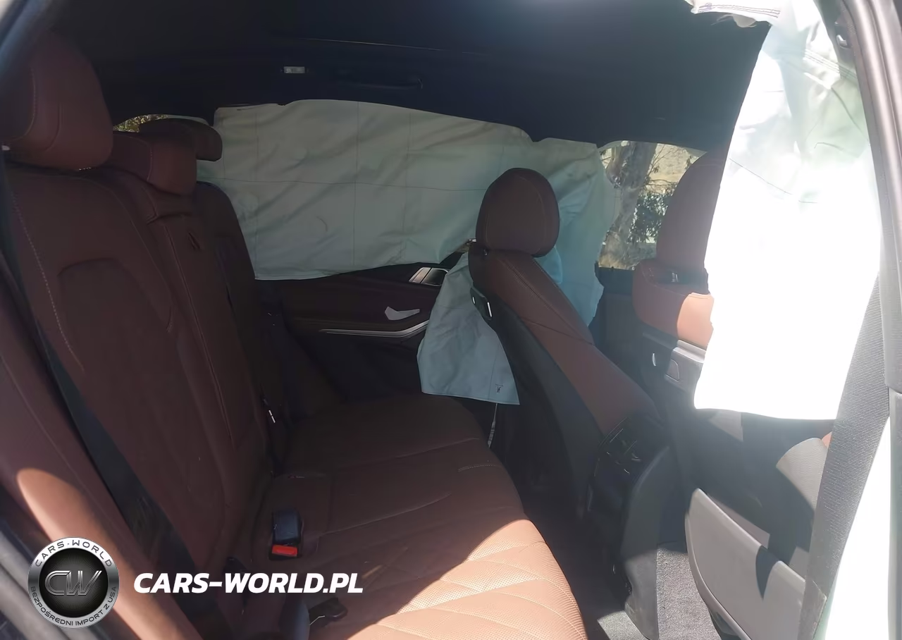 2025 BMW X5 xDrive40I VIN:5UX23EU00S9Z73271 - 8