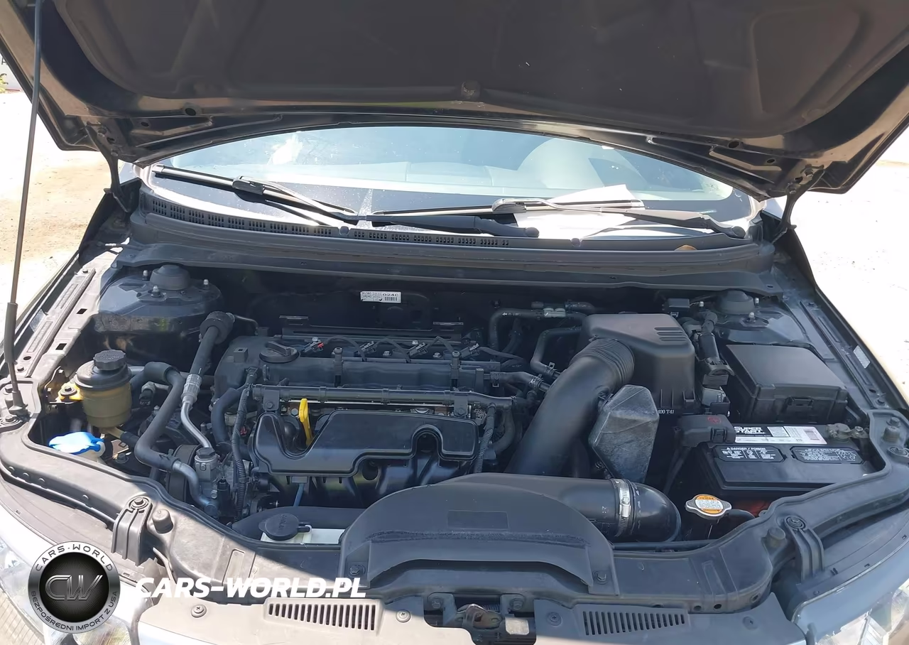 2011 Kia Forte Ex VIN:KNAFU5A29B5362200 - 10