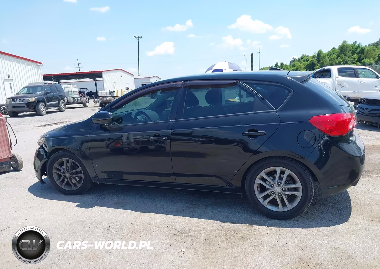 2011 Kia Forte Ex VIN:KNAFU5A29B5362200 - 14