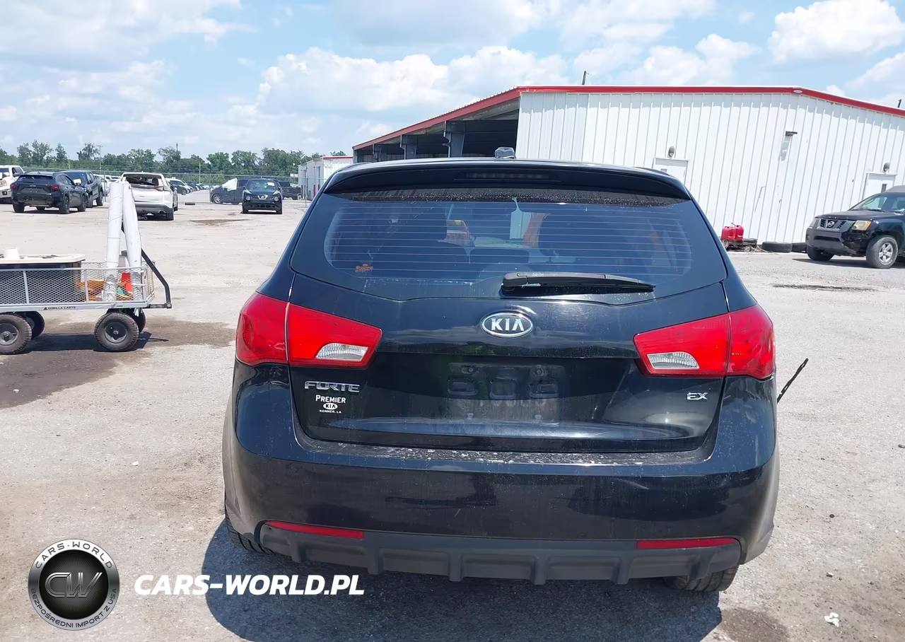 2011 Kia Forte Ex VIN:KNAFU5A29B5362200 - 16