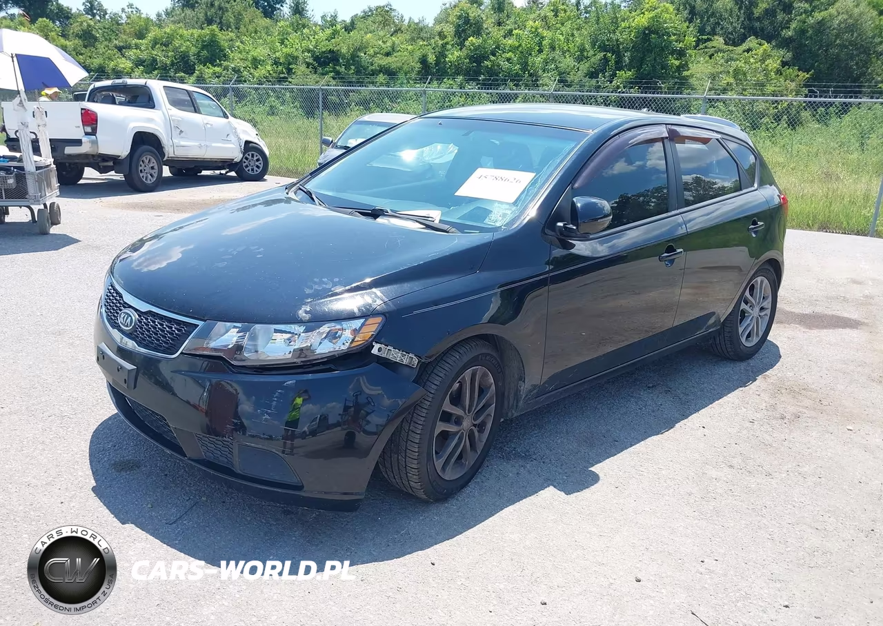 2011 Kia Forte Ex VIN:KNAFU5A29B5362200 - 2