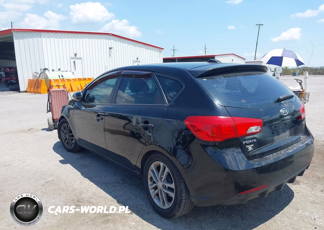 2011 Kia Forte Ex VIN:KNAFU5A29B5362200 - 3