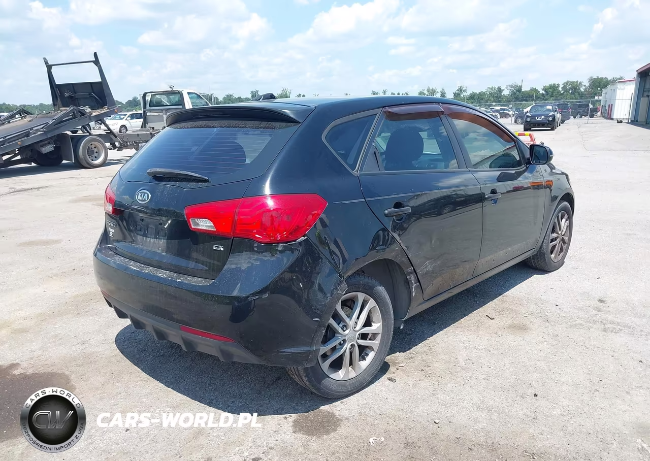 2011 Kia Forte Ex VIN:KNAFU5A29B5362200 - 4