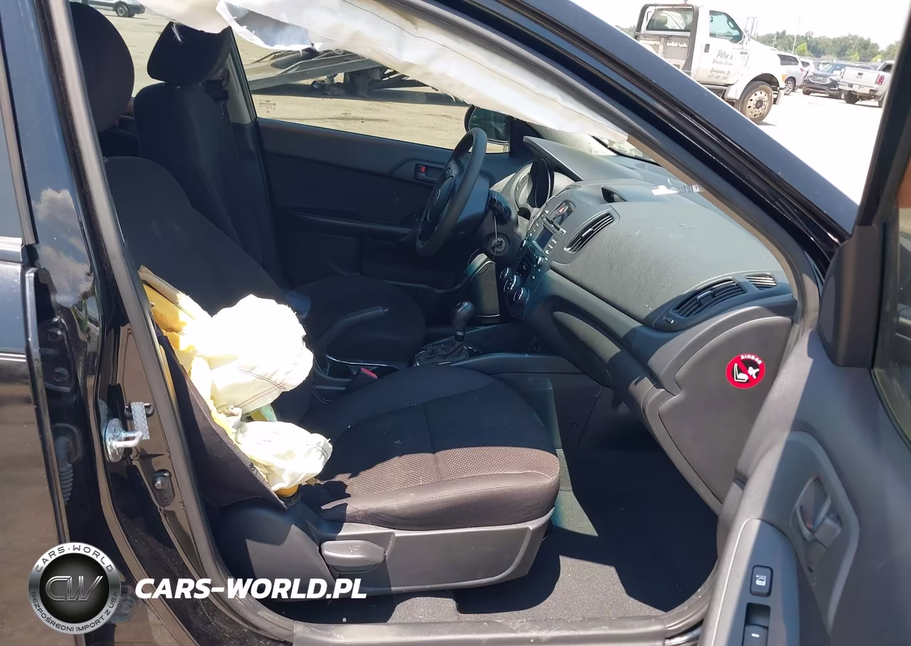 2011 Kia Forte Ex VIN:KNAFU5A29B5362200 - 5