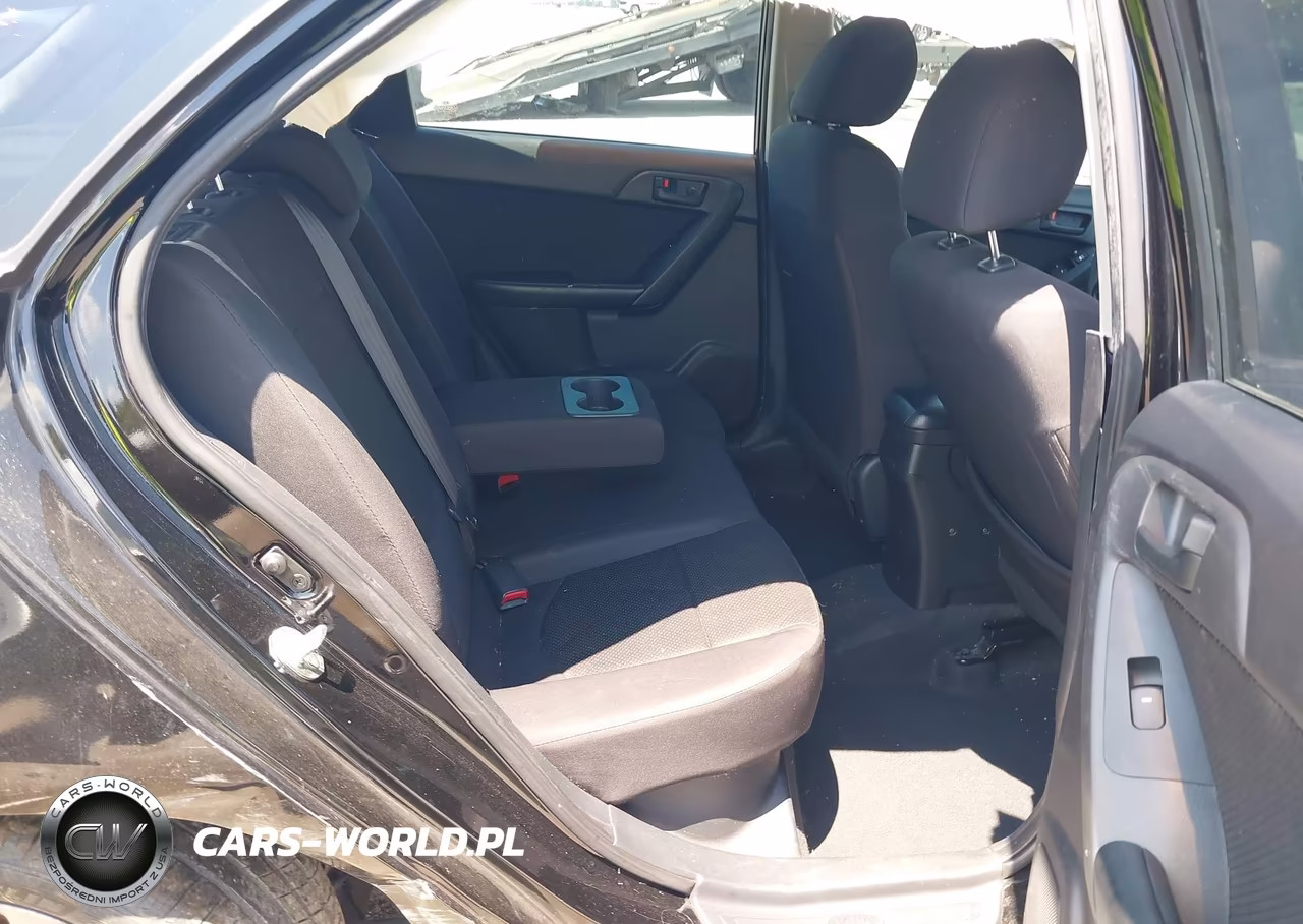 2011 Kia Forte Ex VIN:KNAFU5A29B5362200 - 8