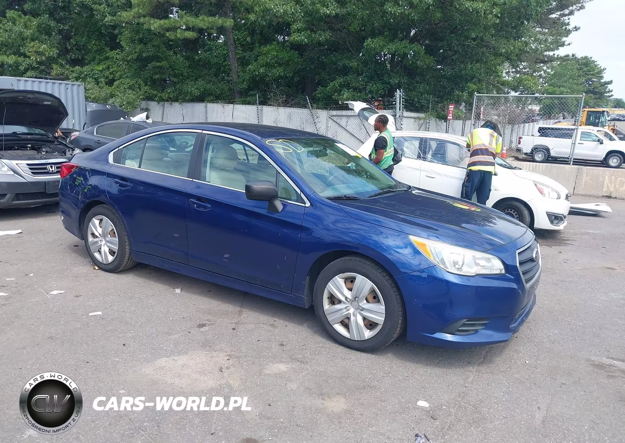 2016 Subaru Legacy 2.5I