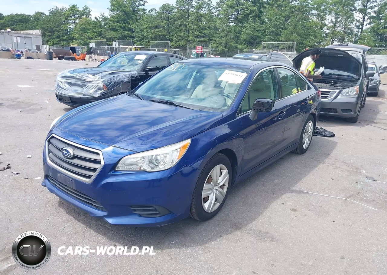 2016 Subaru Legacy 2.5I VIN:4S3BNAA61G3060770 - 2