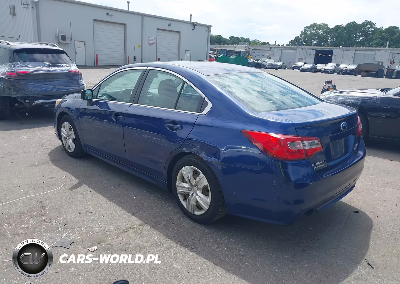 2016 Subaru Legacy 2.5I VIN:4S3BNAA61G3060770 - 3