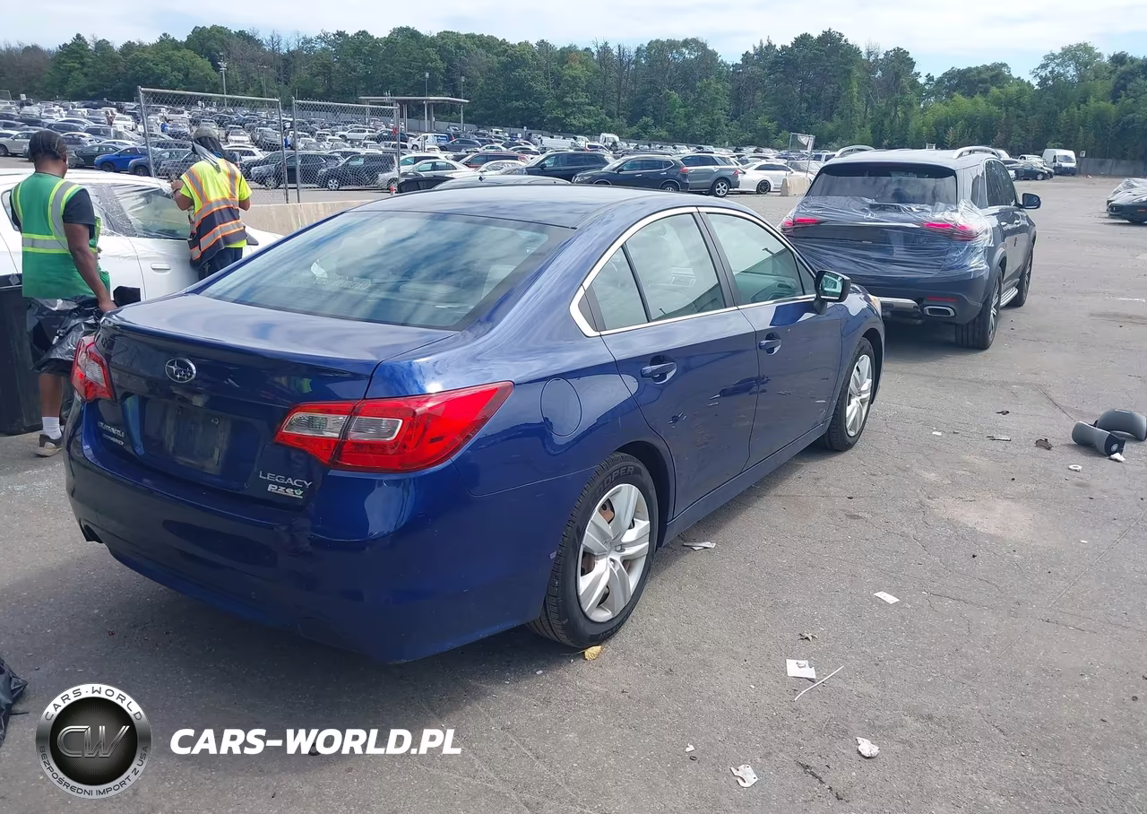 2016 Subaru Legacy 2.5I VIN:4S3BNAA61G3060770 - 4
