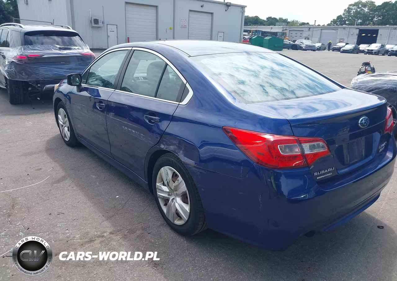 2016 Subaru Legacy 2.5I VIN:4S3BNAA61G3060770 - 6