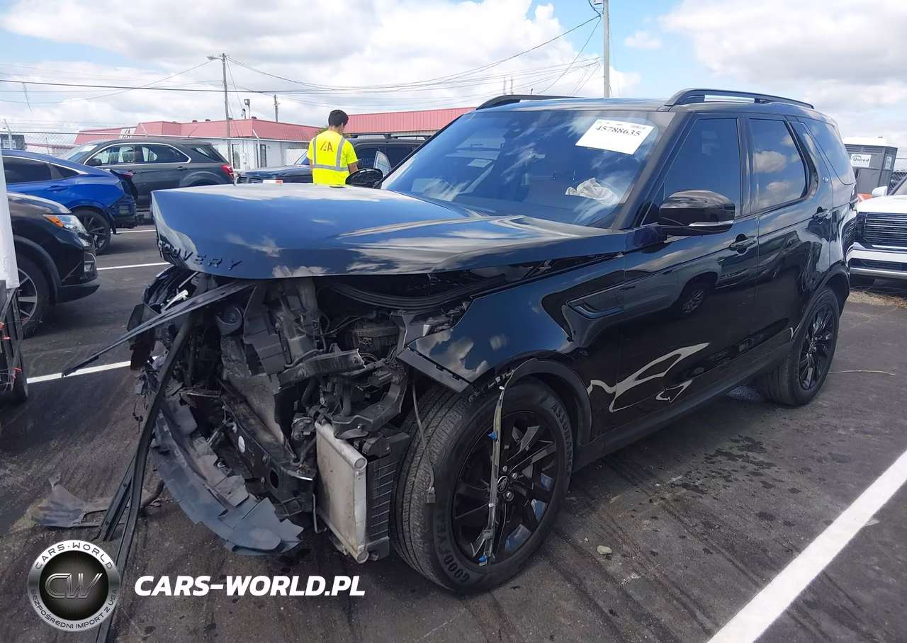 2020 Land Rover Discovery Hse VIN:SALRR2RVXL2430529 - 2