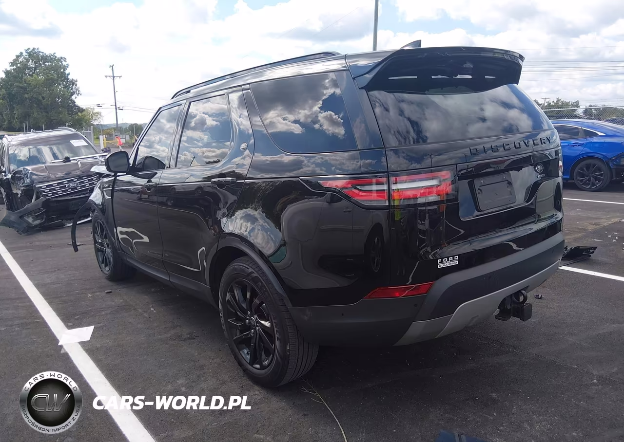 2020 Land Rover Discovery Hse VIN:SALRR2RVXL2430529 - 3