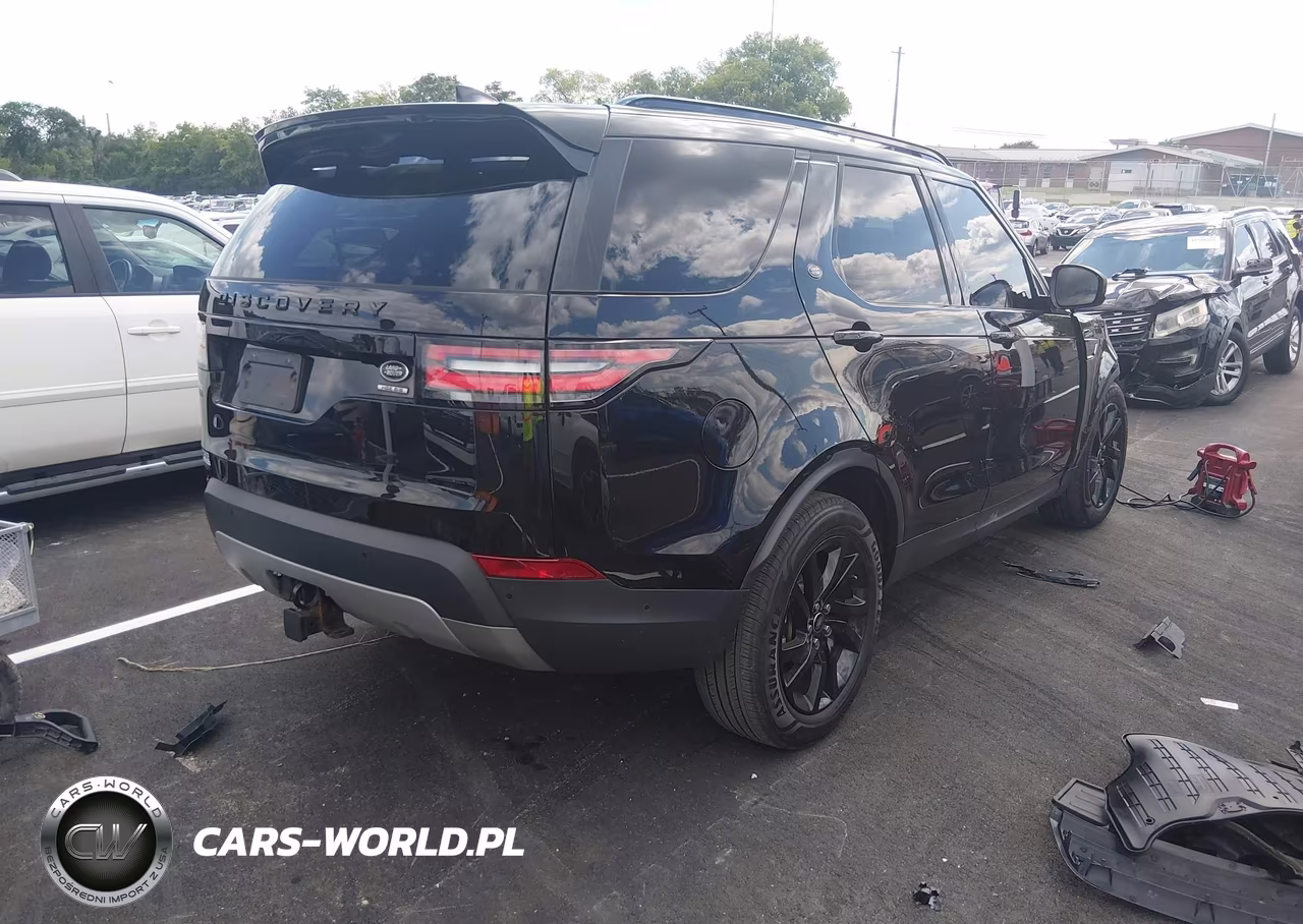 2020 Land Rover Discovery Hse VIN:SALRR2RVXL2430529 - 4