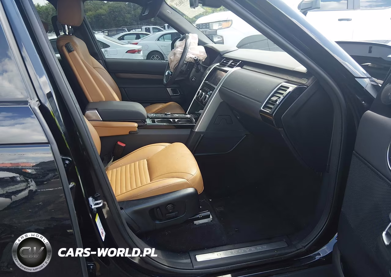 2020 Land Rover Discovery Hse VIN:SALRR2RVXL2430529 - 5