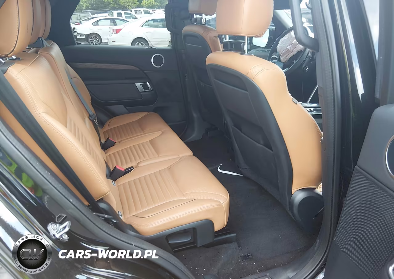 2020 Land Rover Discovery Hse VIN:SALRR2RVXL2430529 - 8