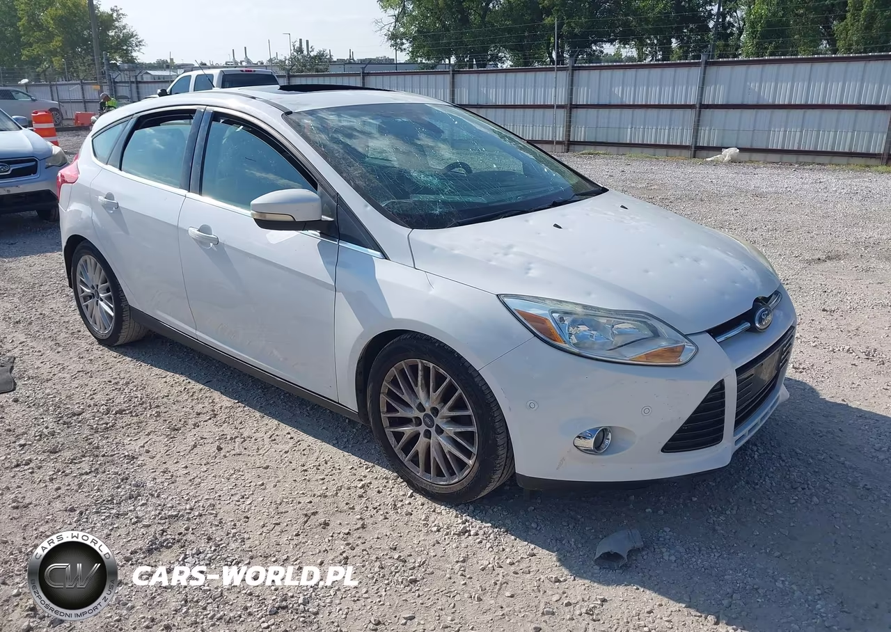 2012 Ford Focus Sel