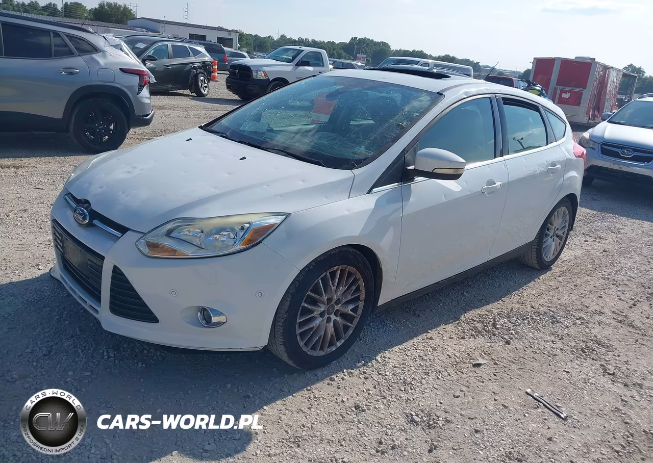 2012 Ford Focus Sel VIN:1FAHP3M20CL450851 - 2