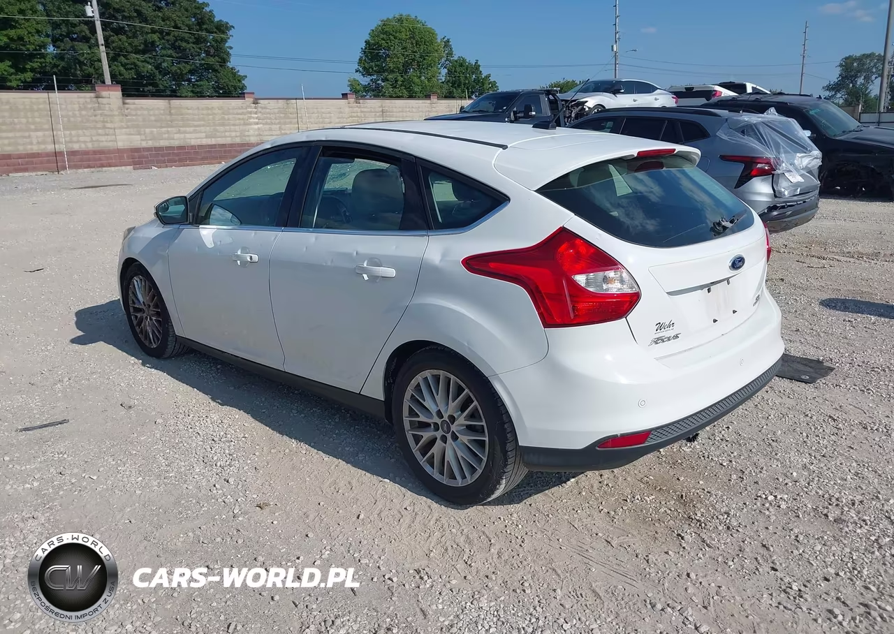 2012 Ford Focus Sel VIN:1FAHP3M20CL450851 - 3